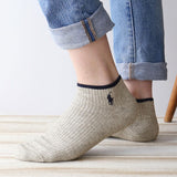 Polo Ralph Lauren 02032310 Men's Sneakers Socks, Deodorizing, One-Point