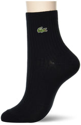 Lacoste Women's Croc Emblem Plain Short Socks