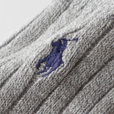 Polo Ralph Lauren 03207210 Women's Socks, One Point, Low Gauge, Short Socks