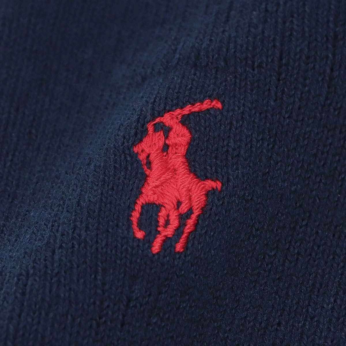 Polo Ralph Lauren 04863400 Unisex Kids One-Point Rib Socks, Unisex