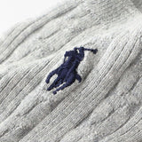 Polo Ralph Lauren 03207868 Women's Socks, One Point, Cable, Sneaker Socks,