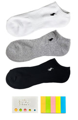 ポロ ラルフローレン ソックス3足セット