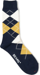 Beams Plus Men's Argyle Socks