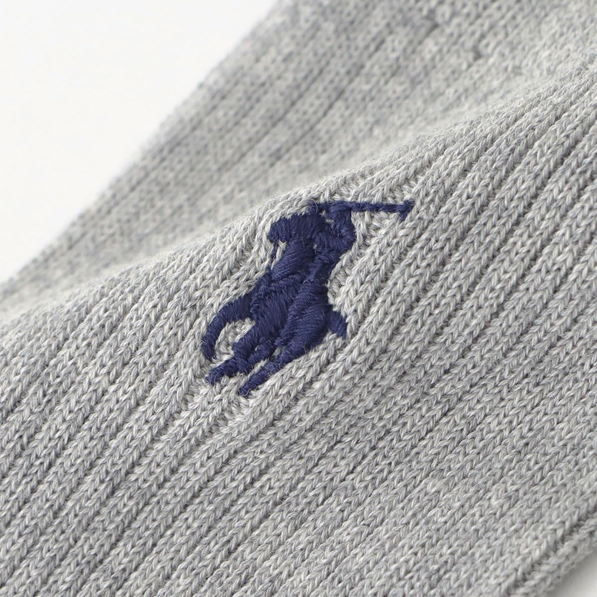 Polo Ralph Lauren 02032303 Men's Deodorizing Socks, One Point Rib Socks, Men's