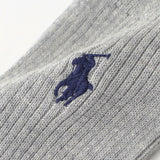 Polo Ralph Lauren 02032303 Men's Deodorizing Socks, One Point Rib Socks, Men's