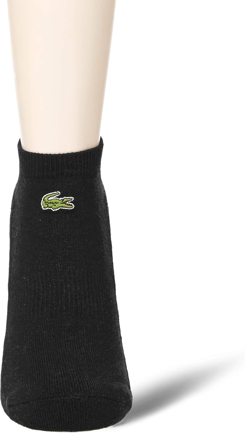 ラコステ メンズスニーカー丈ソックス｜公式パイルクッション靴下