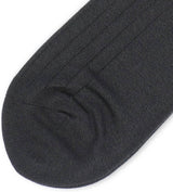 Calvin Klein メンズ抗菌防臭ソックス｜太リブ・クルー丈ビジネス靴下