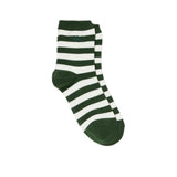 [ラコステ] 靴下 [公式] マリンボーダーミドルソックス レディース