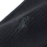 POLO RALPH LAUREN 02032932 Men's Socks, Deodorizing Treatment, One-Point Rib High Socks,