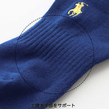 [POLO RALPH LAUREN] ソックス【3足セット】 ポロラルフローレン メンズ レディース 足底パイル アーチサポート 多色 スニーカーソックス 93246602/92009602ユニセックス大人