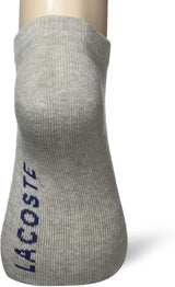 Lacoste Footed Pile Logo Snicker-Length Socks