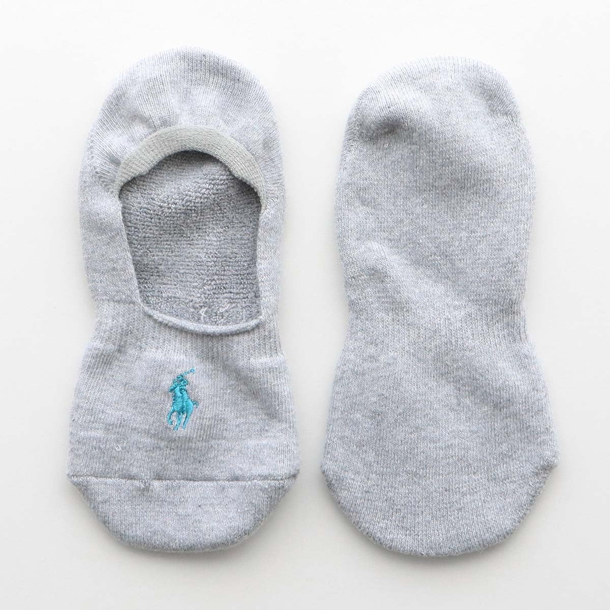 Polo Ralph Lauren 93246911 Women's Socks, 3 Pair Set, Foot Pile, One Point, Cover Socks, Unisex Adult