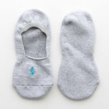 Polo Ralph Lauren 93246911 Women's Socks, 3 Pair Set, Foot Pile, One Point, Cover Socks, Unisex Adult