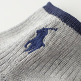 Polo Ralph Lauren 02032310 Men's Sneakers Socks, Deodorizing, One-Point
