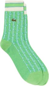 [ラコステ] 靴下 [公式] モノグラムジャカードソックス メンズ