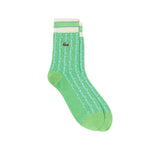 [ラコステ] 靴下 [公式] モノグラムジャカードソックス メンズ