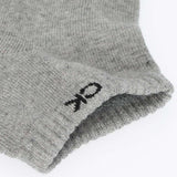 Calvin Klein, 3-Pair Set, Bottom Pile, Sneaker-Length Socks, Men's, Antibacterial and Odor Resistant, Plain, Casual Socks, Socks, Men's, Present, Gift, 92572500 (JP, Number Size, 9.8 inches (25.0 cm