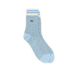 [ラコステ] 靴下 [公式] モノグラムジャカードソックス メンズ