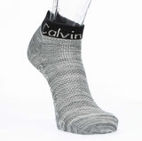 Calvin Klein 02522554 Logo Design CK Sole Mesh Short Casual Socks Men's Socks Men Socks Men Gift 02522554 68. Navy 25-27 cm, 68.navy, 25.0-27.0 cm