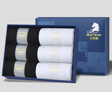 パワーステップ メンズ5本指ランニングソックス6足セット｜夏用薄手メッシュ