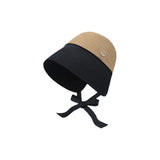 SUN SHIELD_ドーム型 ワイドブリム 顔カバー UV対策 バケットハット