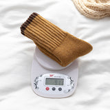 [ セット商品 ] デイリーウォーム_冬新作 レディース あったか 厚手タオル編み チューブソックス（5足）