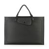 Workly Business Casual PU Leather Laptop Bag