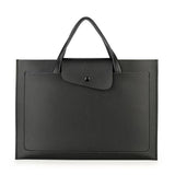 Workly Business Casual PU Leather Laptop Bag