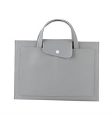 Workly Business Casual PU Leather Laptop Bag