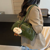 Pillow Move_Large Capacity Pillow Bag Commuter Underarm Shoulder Bag