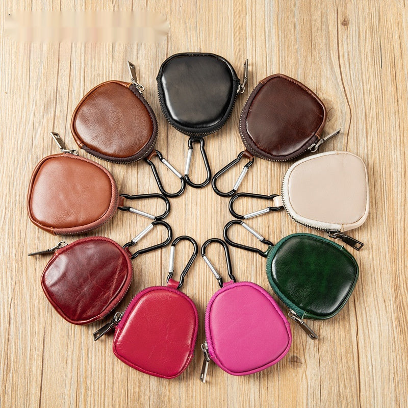 ミニタス_多機能 イヤホンケース ミニジッパーウォレット