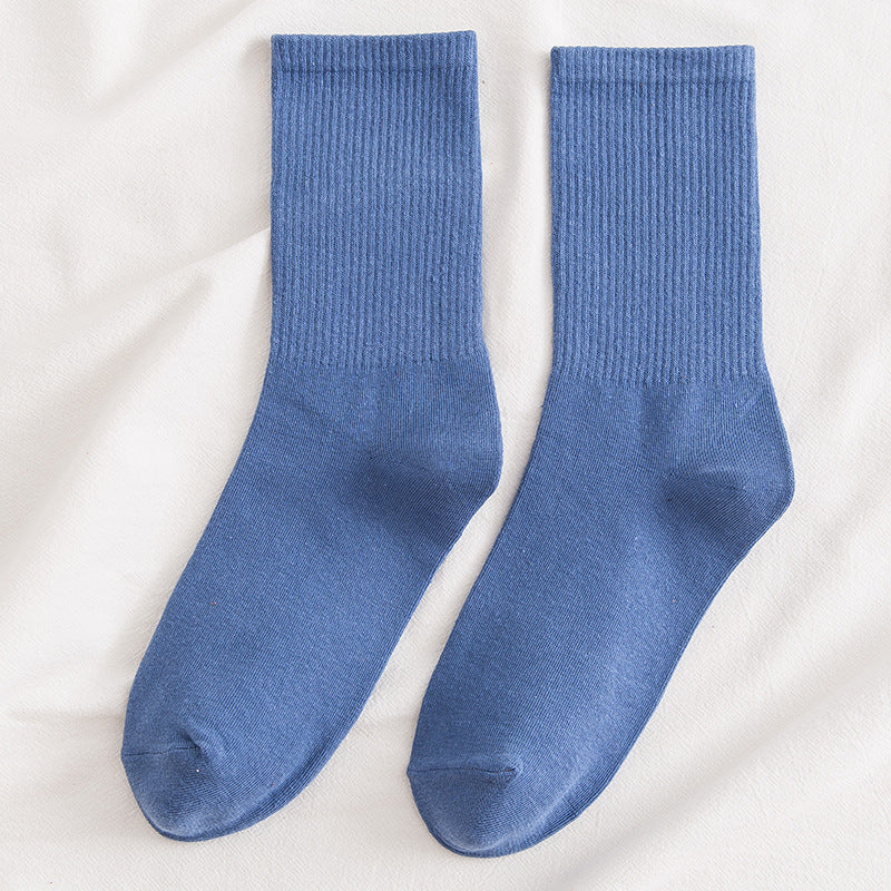 [ セット商品と単品商品] パイルウォーム_冬あったか 無地パイルソックス（5足/1足）