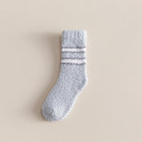 [ セット商品と単品商品] メンズ 秋冬用 厚手 裏起毛 ニーハイソックス ルームソックス（7足/1足）