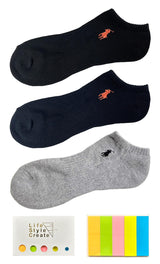 ポロ ラルフローレン ソックス3足セット