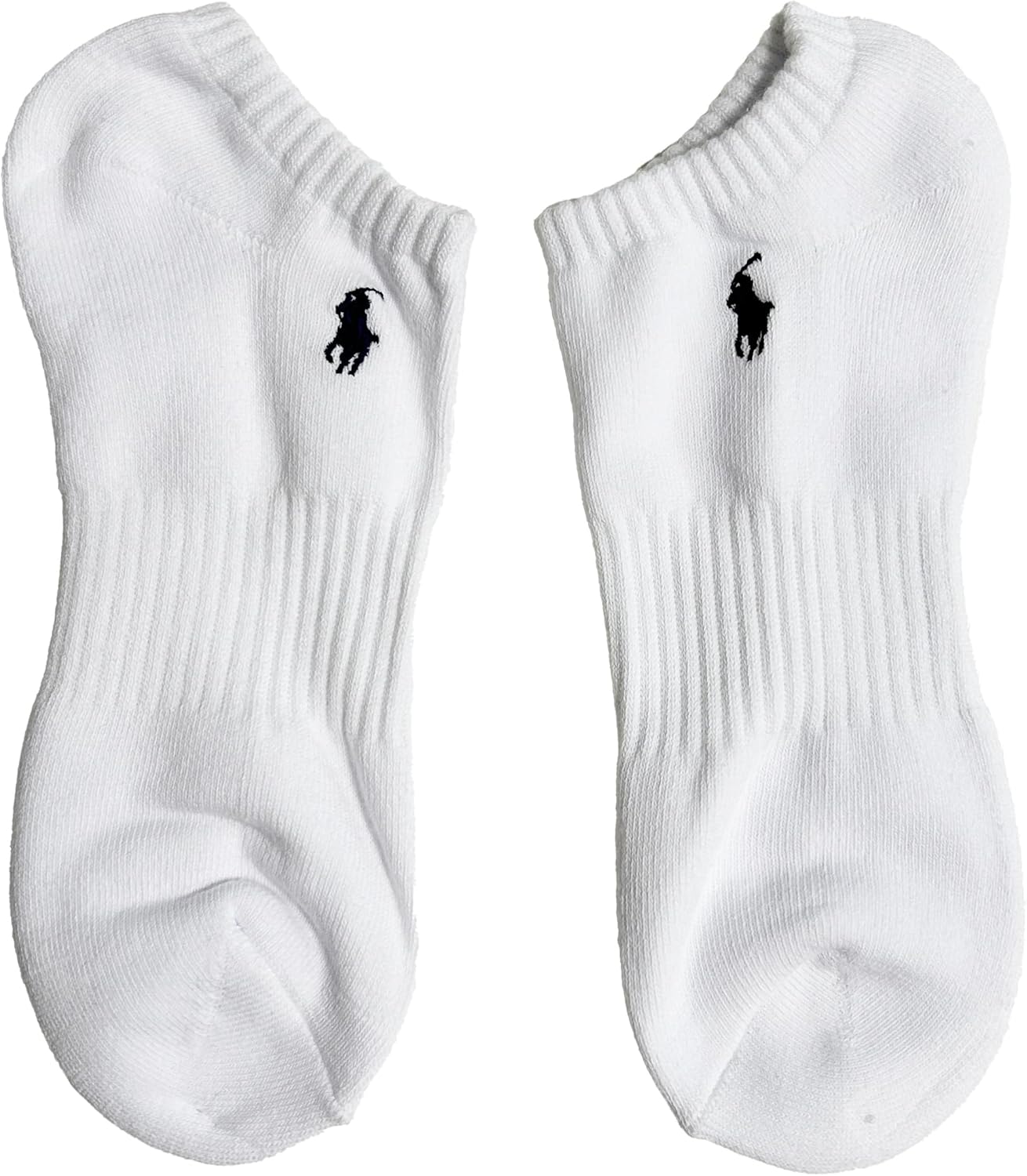 Polo Ralph Lauren Socks, 3 Pair Set, Short Length, Men's, Women's, Unisex, Present, Gift, Black x White x Gray A, 25.0-27.0 cm