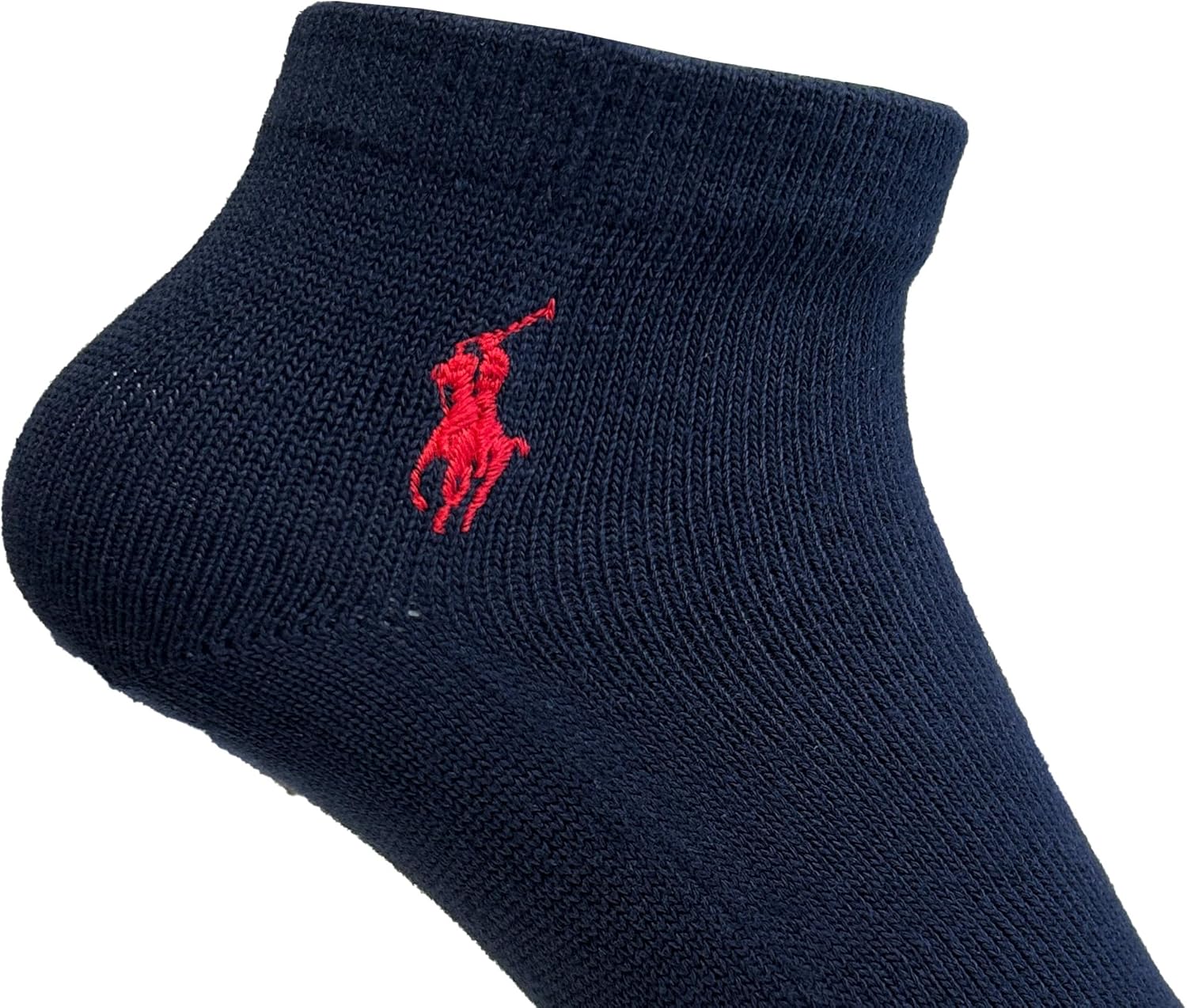 [POLO RALPH LAUREN] ポロ ラルフローレン ソックス 靴下 POLOGOLF ゴルフ用 5本指 ショート 綿混 ワンポイント刺繍 1足 2足セット メンズ