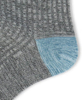 Calvin Klein 02542268 Cool Links Switching Sole Pique Knit Mid-Length Casual Socks Men's Socks, Present, Gift, 68. Navy, 9.8 - 10.6 inches (25 - 27 cm), 68.navy, 25.0-27.0 cm