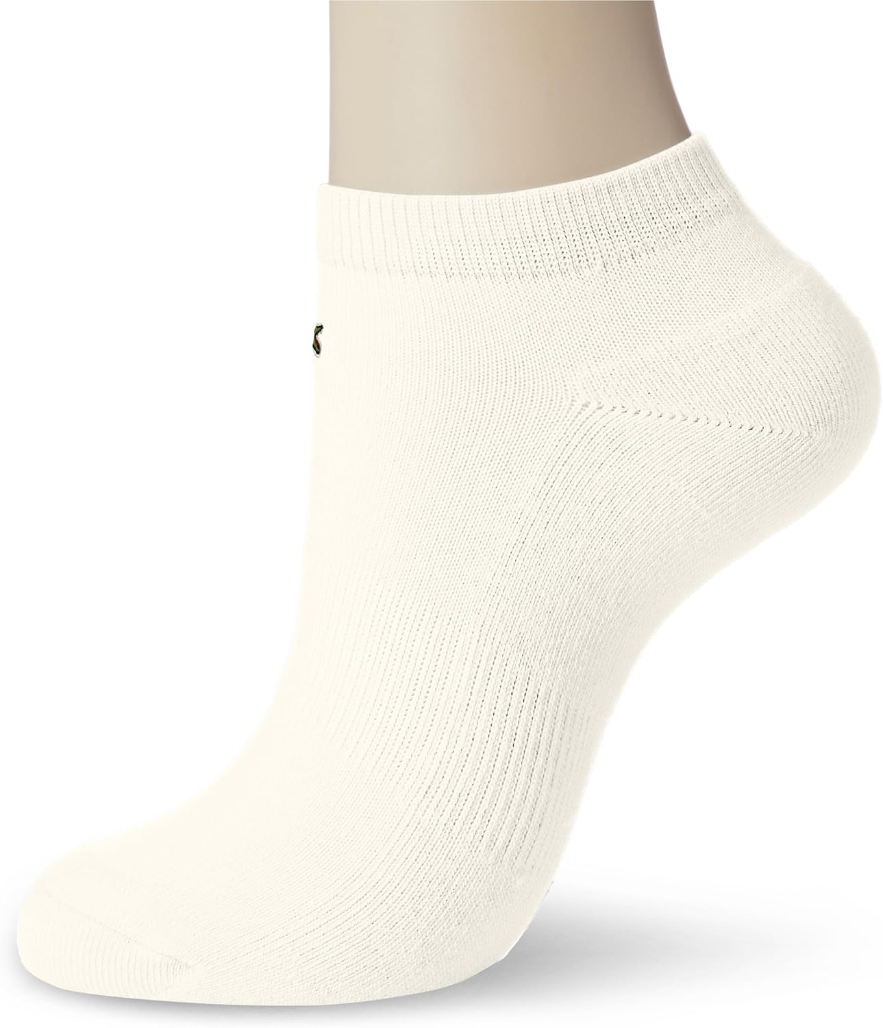 ラコステ レディーススニーカー丈ソックス｜公式ロゴパイル靴下