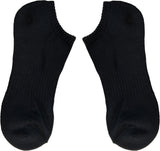 Polo Ralph Lauren Socks, 3 Pair Set, Short Length, Men's, Women's, Unisex, Present, Gift, Black x White x Gray A, 25.0-27.0 cm