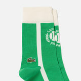 Lacoste Men's Tennis Ball Jacquard Socks