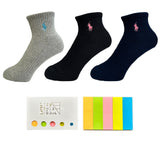 ポロ ラルフローレン POLO RALPH LAUREN 靴下 ソックス ３足セット ショート丈 レディース WOMEN プレゼント 贈り物 贈答