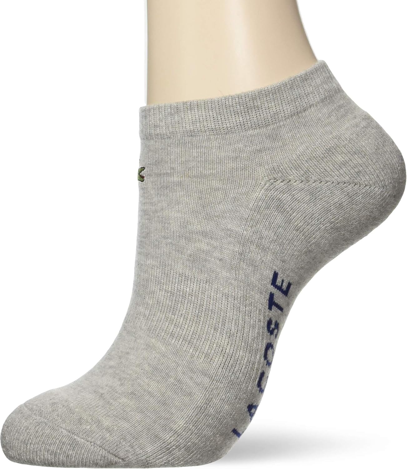 Lacoste Footed Pile Logo Snicker-Length Socks