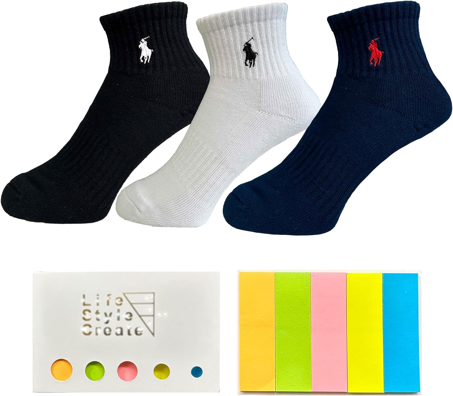 ポロ ラルフローレン POLO RALPH LAUREN 靴下 ソックス ３足セット ショート丈 レディース WOMEN プレゼント 贈り物 贈答