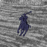 [POLO RALPH LAUREN] [Set of 3] Men's One Point Sneaker Socks 92009226 9.8 - 10.6 inches (25 - 27 cm), 01. Multi