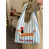 Canvas Art_Ladies Art Print Canvas One-Shoulder Bag