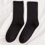 [ セット商品と単品商品] パイルウォーム_冬あったか 無地パイルソックス（5足/1足）