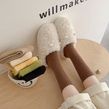Daily Warm Women's Thick Cozy Loose Mid-Calf Socks