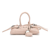 アーチロウ_ニッチデザイン ボウリングバッグ型 通勤ショルダーバッグ