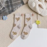 [ セット商品 ] リラックスウォーム_コーラルフリースソックス あったか 冬用 ルームソックス（3足）