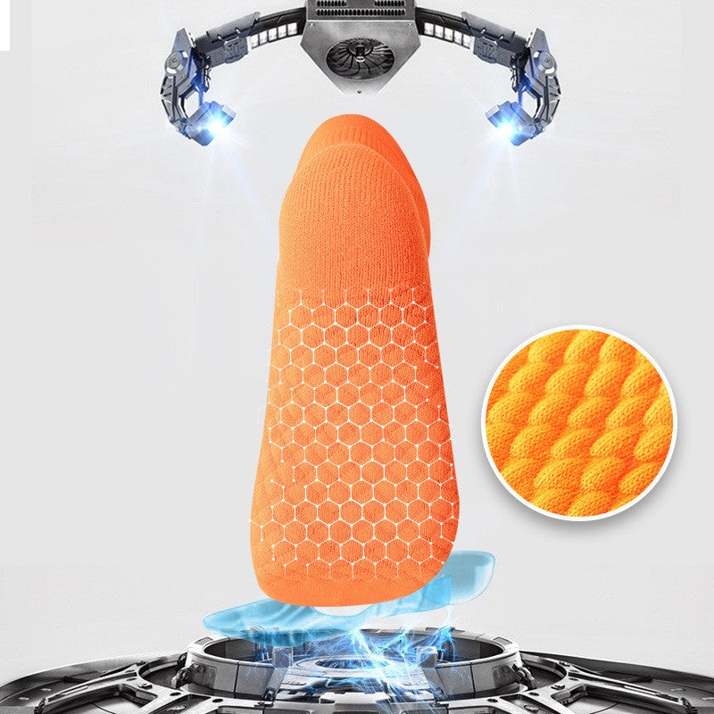 パワーステップ マラソン用ランニングソックス｜プロ仕様・足底パイル加圧タイプ